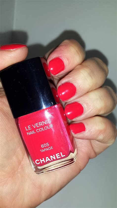 chanel le vernis 605 tapage|Chanel Le Vernis Nail Polish .